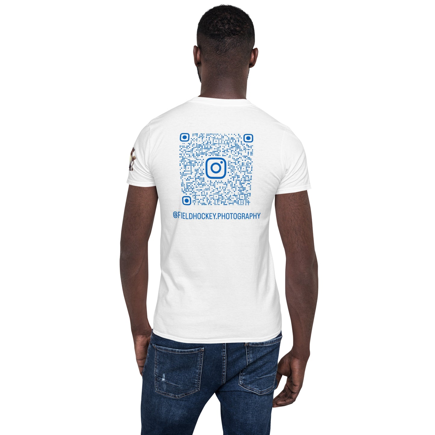 Kurzärmeliges Unisex-T-Shirt